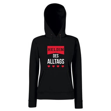Damen Hoodie - Heldin des Alltags