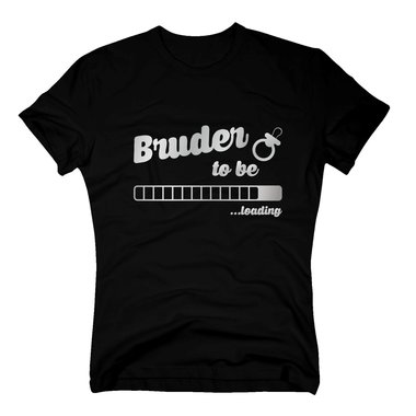 Herren T-Shirt - Bruder to be - loading