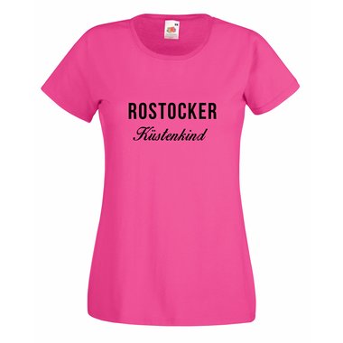 Damen T-Shirt Rostocker Kstenkind