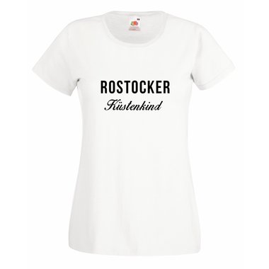 Damen T-Shirt Rostocker Küstenkind
