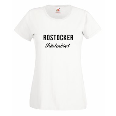 Damen T-Shirt Rostocker Kstenkind