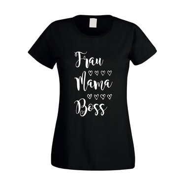 Damen T-Shirt - Frau, Mama, Boss