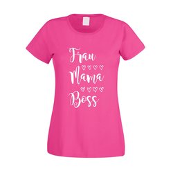 Damen T-Shirt - Frau, Mama, Boss