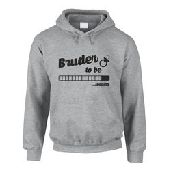 Herren Hoodie - Bruder to be - loading