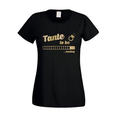 Damen T-Shirt - Tante to be - loading