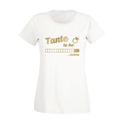 Damen T-Shirt - Tante to be - loading