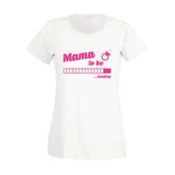Damen T-Shirt - Mama to be - loading