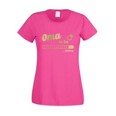 Damen T-Shirt - Oma to be - loading