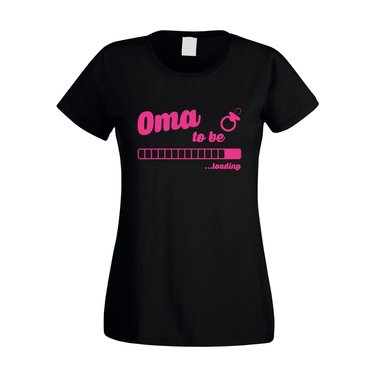 Damen T-Shirt - Oma to be - loading