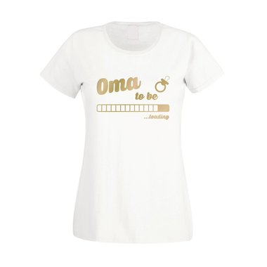 Damen T-Shirt - Oma to be - loading