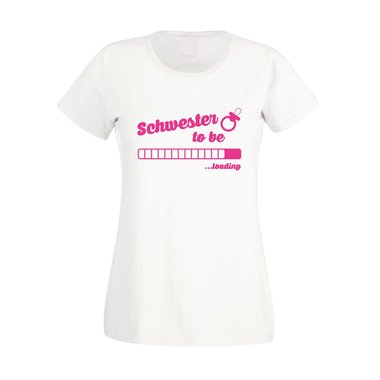 Damen T-Shirt - Schwester to be - loading