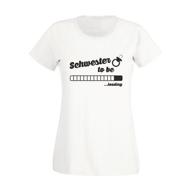 Damen T-Shirt - Schwester to be - loading