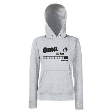 Damen Hoodie - Oma to be - loading