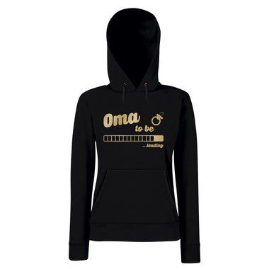 Damen Hoodie - Oma to be - loading