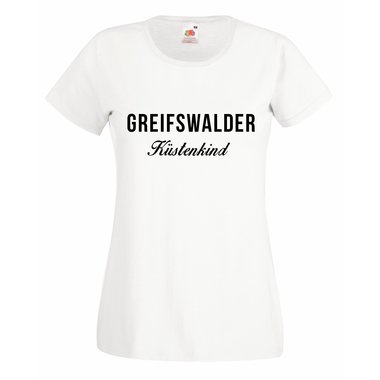 Damen T-Shirt Greifswalder Kstenkind