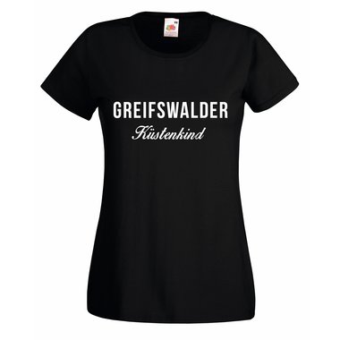 Damen T-Shirt Greifswalder Kstenkind