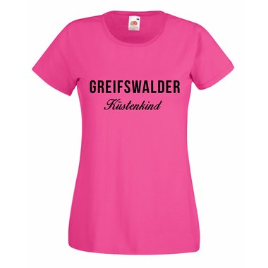 Damen T-Shirt Greifswalder Küstenkind