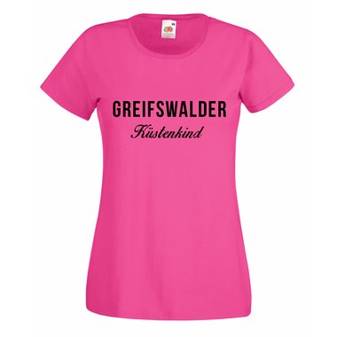 Damen T-Shirt Greifswalder Kstenkind