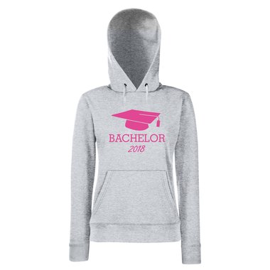 Damen Hoodie - Bachelor 2018