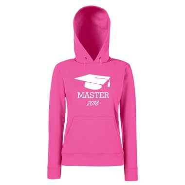 Damen Hoodie - Master 2018