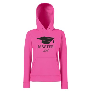 Damen Hoodie - Master 2018