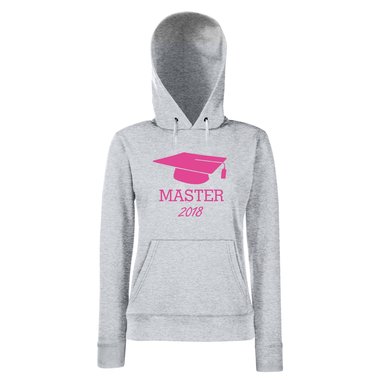 Damen Hoodie - Master 2018