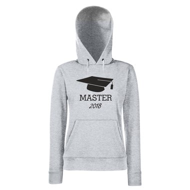 Damen Hoodie - Master 2018