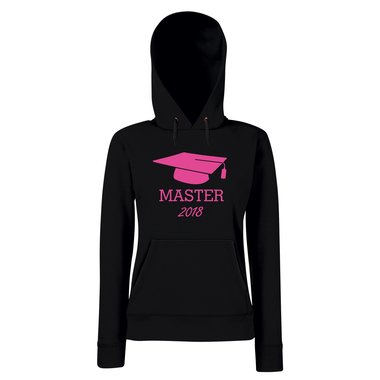 Damen Hoodie - Master 2018