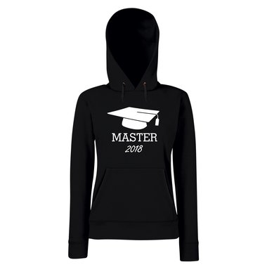 Damen Hoodie - Master 2018