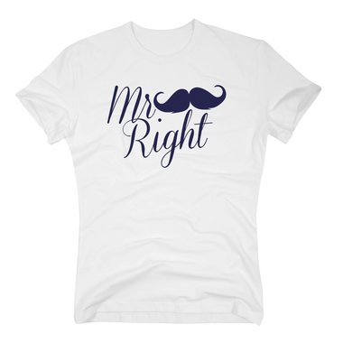 Herren T-Shirt - Mr. Right