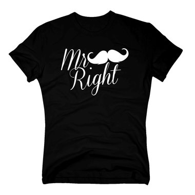 Herren T-Shirt - Mr. Right