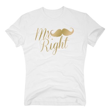 Herren T-Shirt - Mr. Right