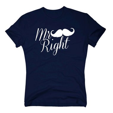 Herren T-Shirt - Mr. Right