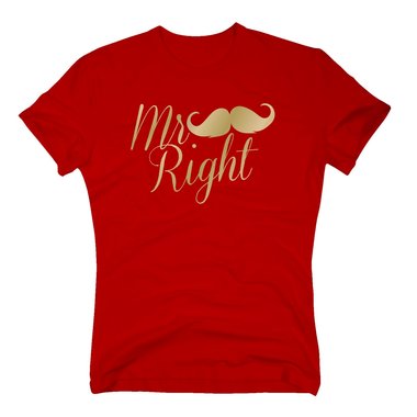 Herren T-Shirt - Mr. Right