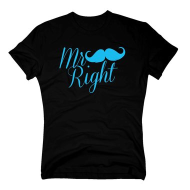 Herren T-Shirt - Mr. Right