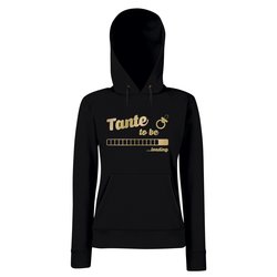 Damen Hoodie - Tante to be - loading