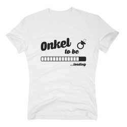 Herren T-Shirt - Onkel to be - loading