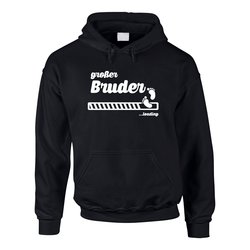 Herren Hoodie - Groer Bruder loading