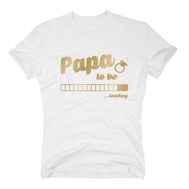 Herren T-Shirt - Papa to be - loading