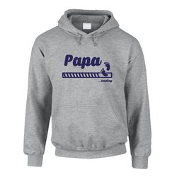 Herren Hoodie - Papa loading