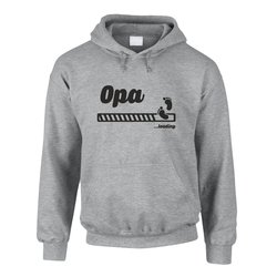 Herren Hoodie - Opa loading