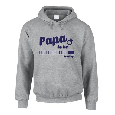 Herren Hoodie - Papa to be - loading