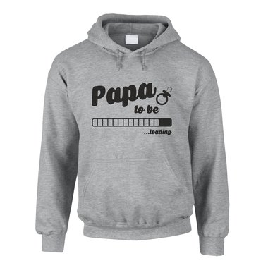 Herren Hoodie - Papa to be - loading