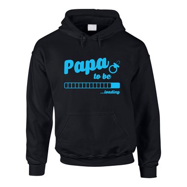 Herren Hoodie - Papa to be - loading