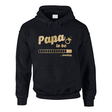 Herren Hoodie - Papa to be - loading