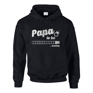 Herren Hoodie - Papa to be - loading