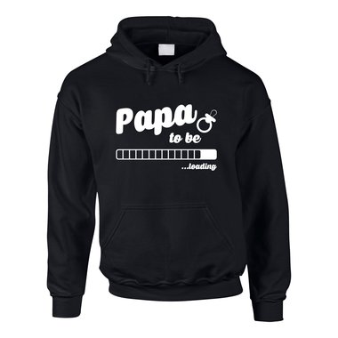 Herren Hoodie - Papa to be - loading
