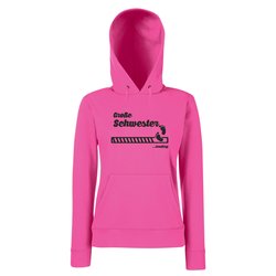 Damen Hoodie - Groe Schwester loading