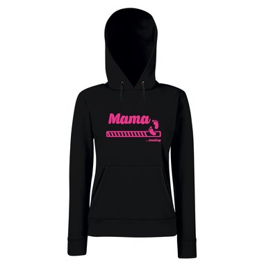 Damen Hoodie - Mama loading