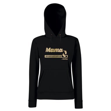 Damen Hoodie - Mama loading